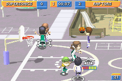 Backyard Sports - Basketball 2007